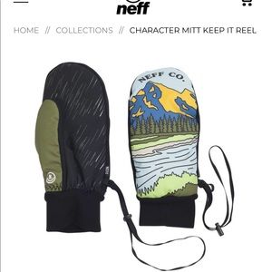 Neff Character Mitts Mittens